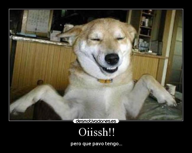 Oiissh!! - 