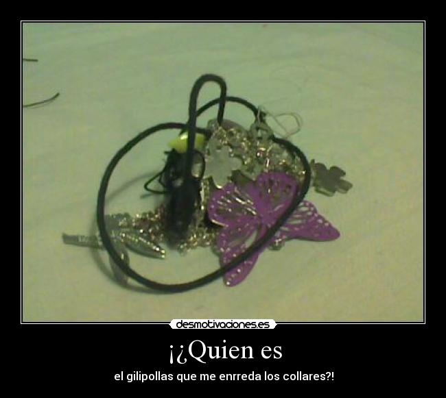 ¡¿Quien es - 
