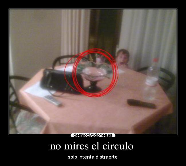 no mires el circulo  - 