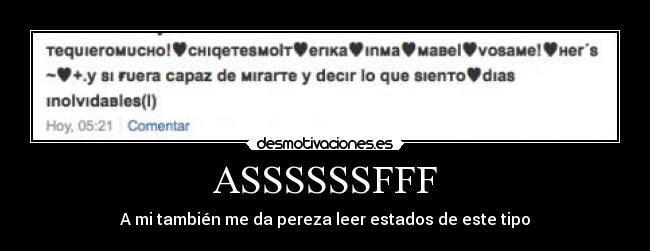 ASSSSSSFFF - 