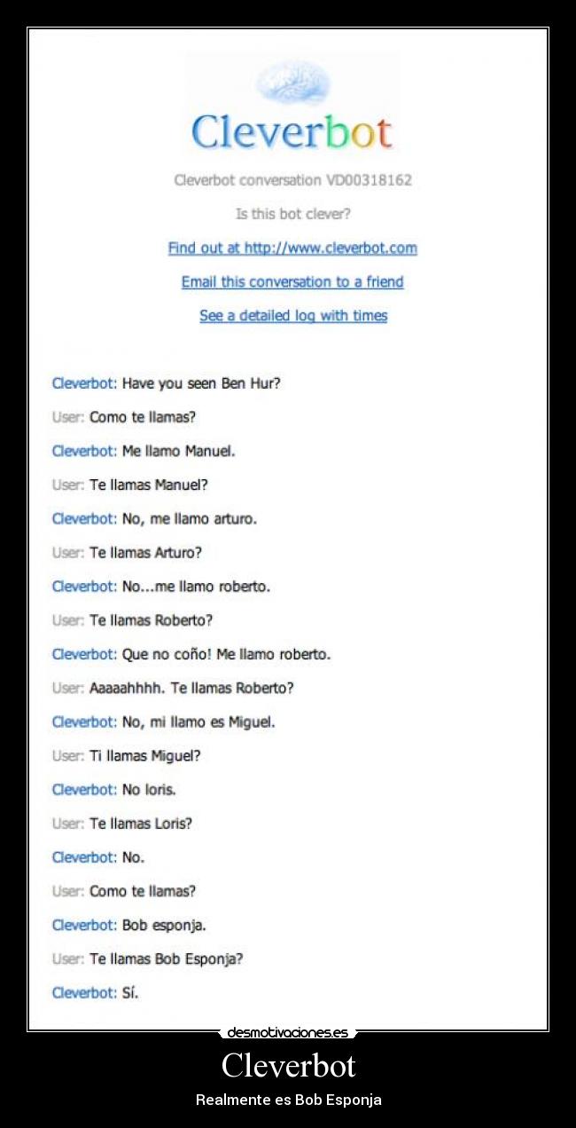 Cleverbot -