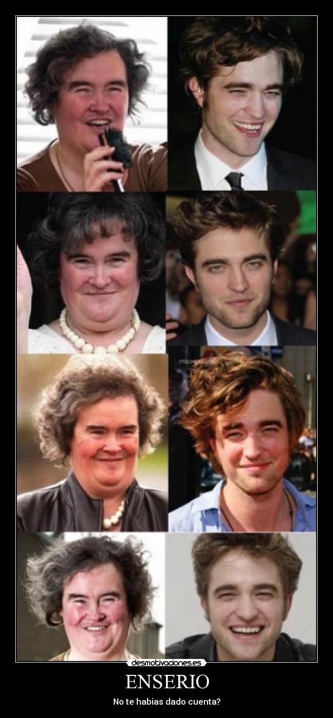 ENSERIO - No te habias dado cuenta?