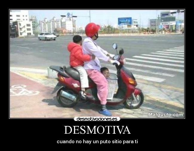 DESMOTIVA - 