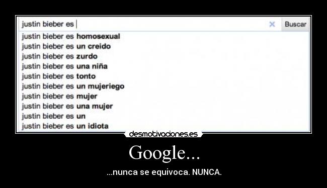 Google... -