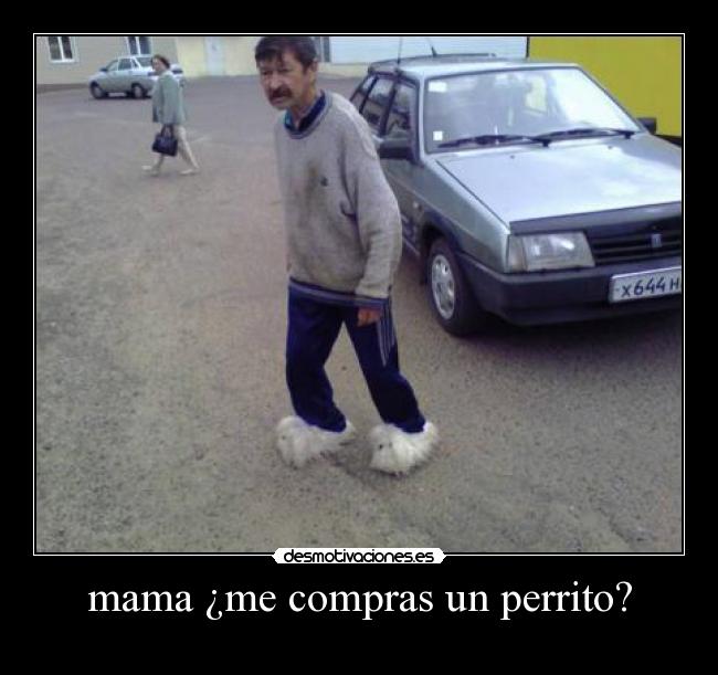 mama ¿me compras un perrito? -