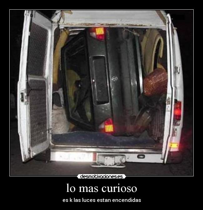 lo mas curioso -