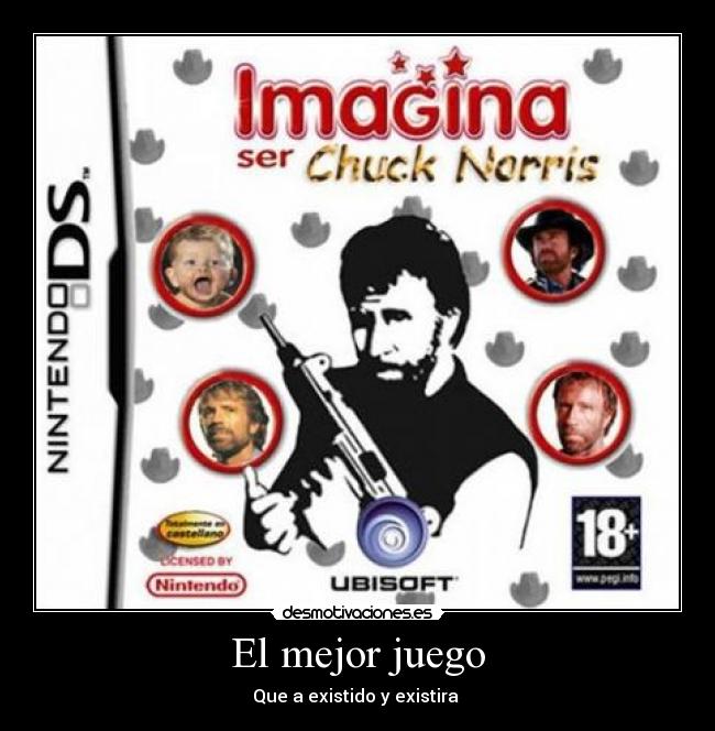 El mejor juego - Que a existido y existira