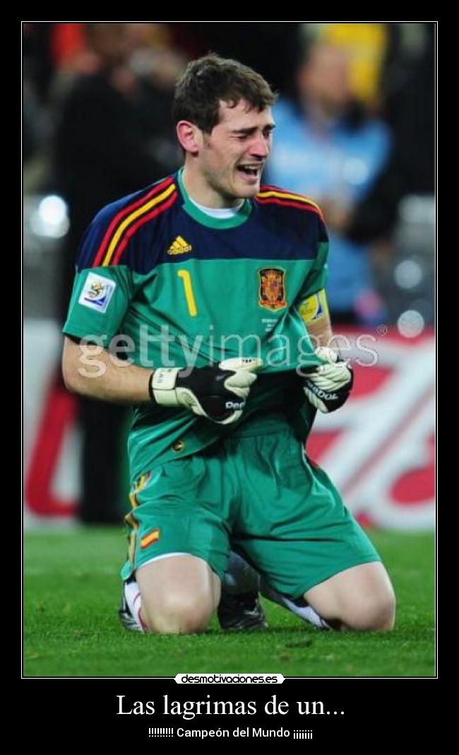 Las lagrimas de un... -