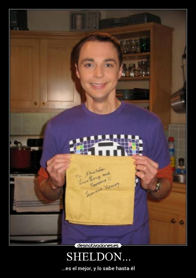 SHELDON... - 