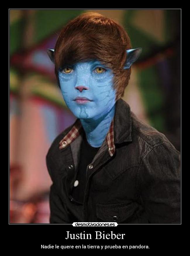 Justin Bieber - Nadie le quere en la tierra y prueba en pandora.