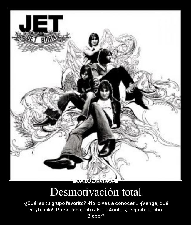 Desmotivación total -