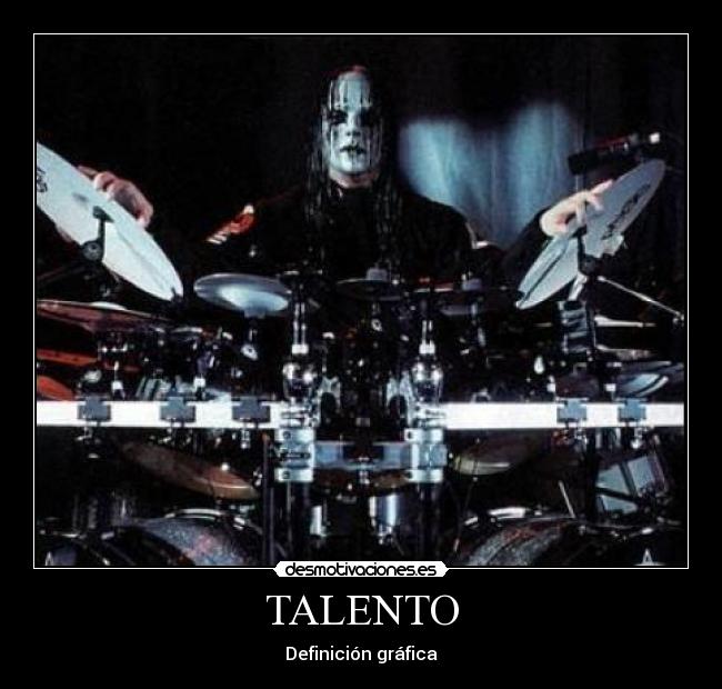 TALENTO - Definición gráfica