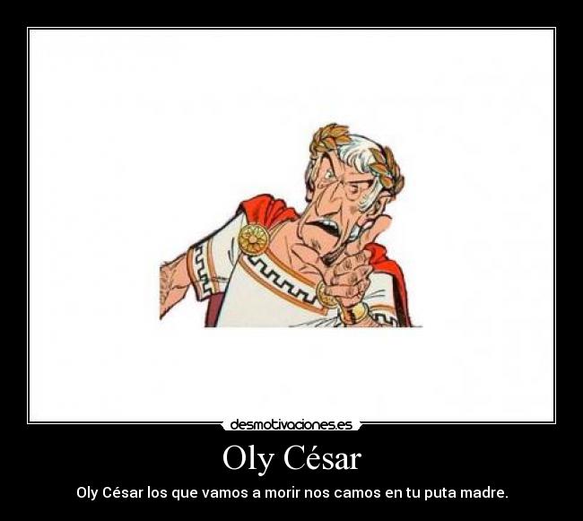 Oly César -