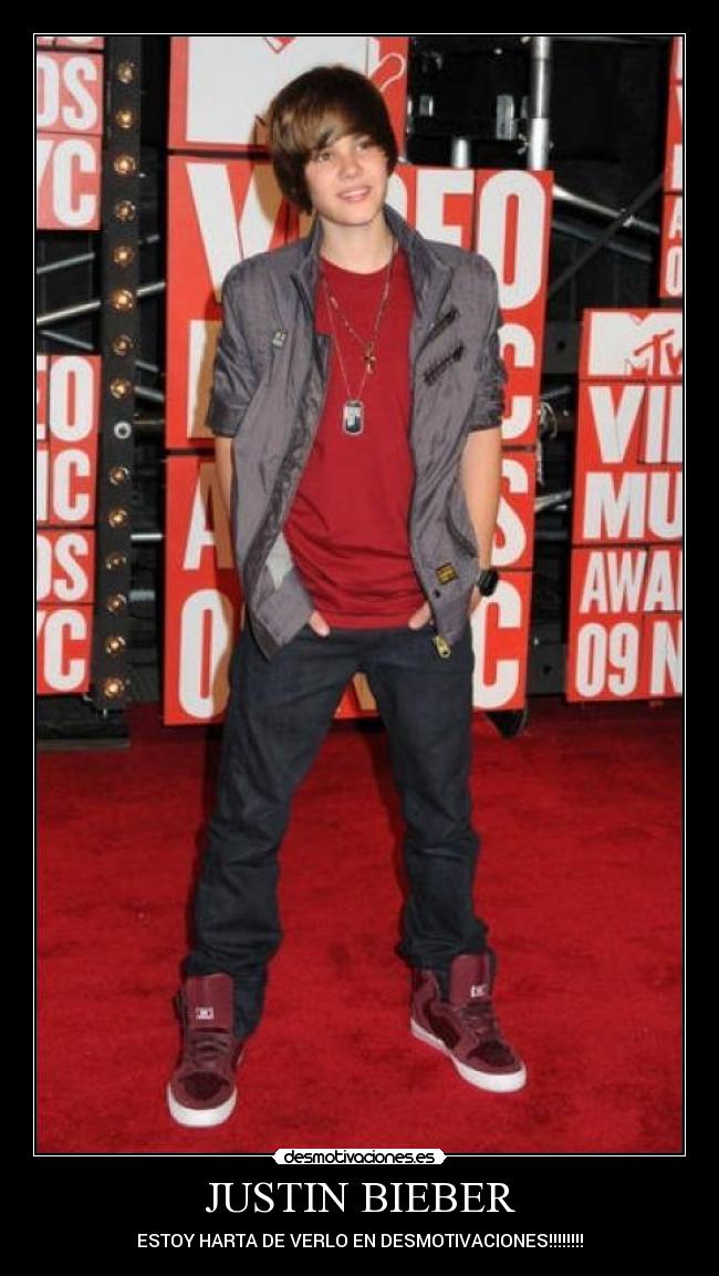JUSTIN BIEBER - 