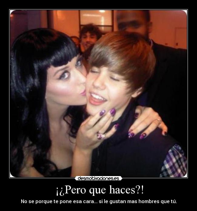 ¡¿Pero que haces?! -