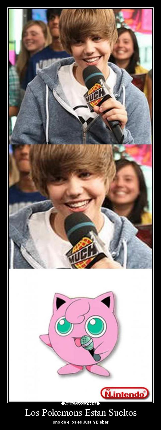 Los Pokemons Estan Sueltos - 