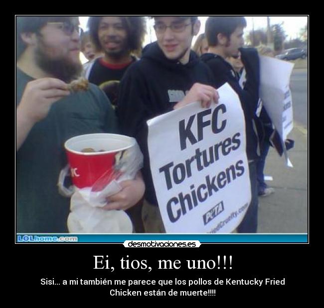 Ei, tios, me uno!!! -