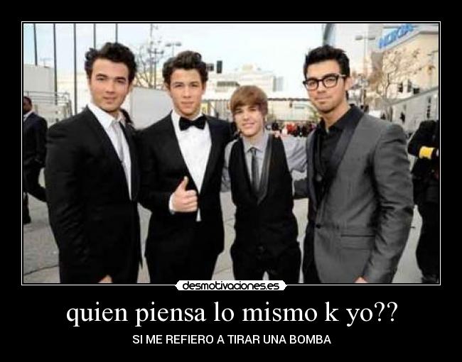 quien piensa lo mismo k yo?? -