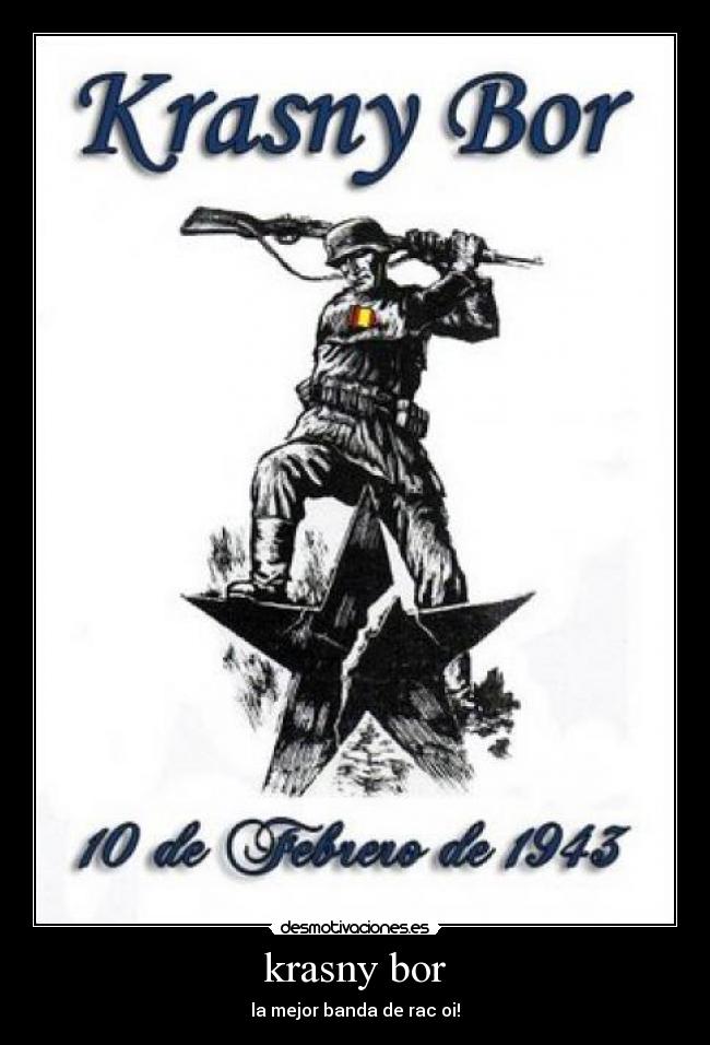 krasny bor - la mejor banda de rac oi!