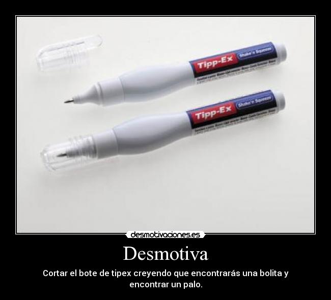 Desmotiva -