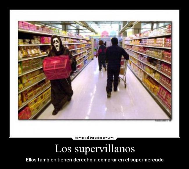 Los supervillanos -