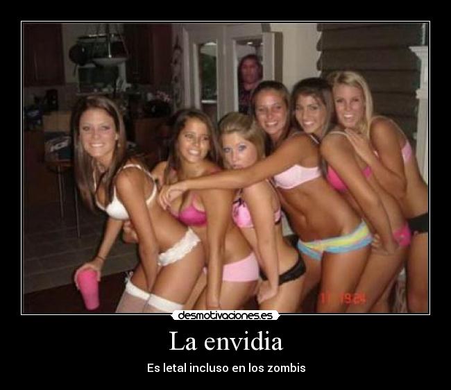 La envidia - Es letal incluso en los zombis
