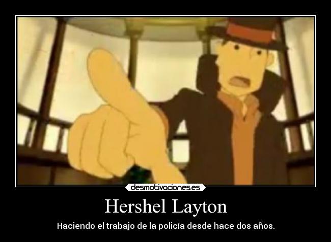 Hershel Layton -