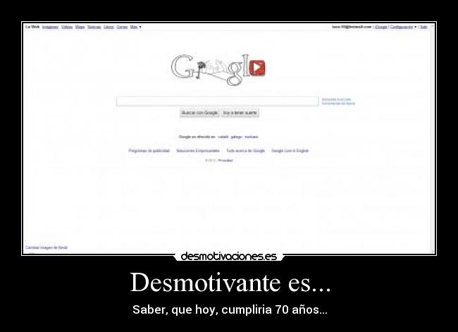 Desmotivante es... - 