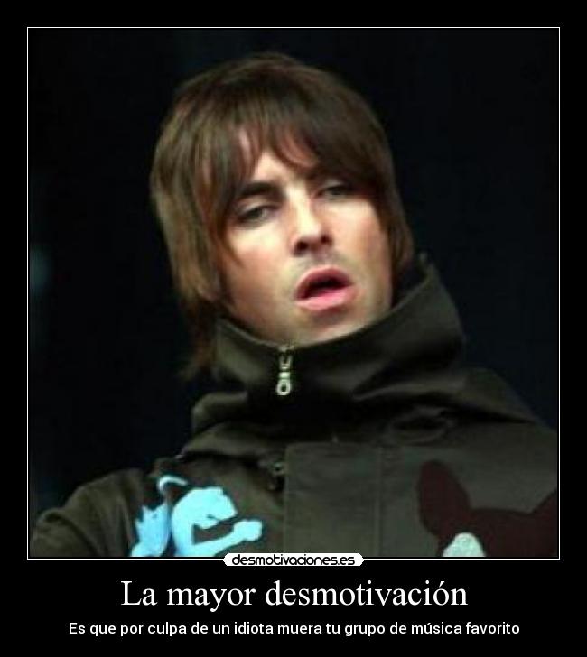 La mayor desmotivación -