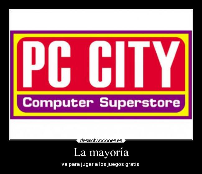 La mayoría - va para jugar a los juegos gratis