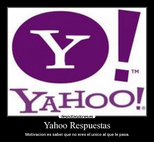 Yahoo Respuestas - 