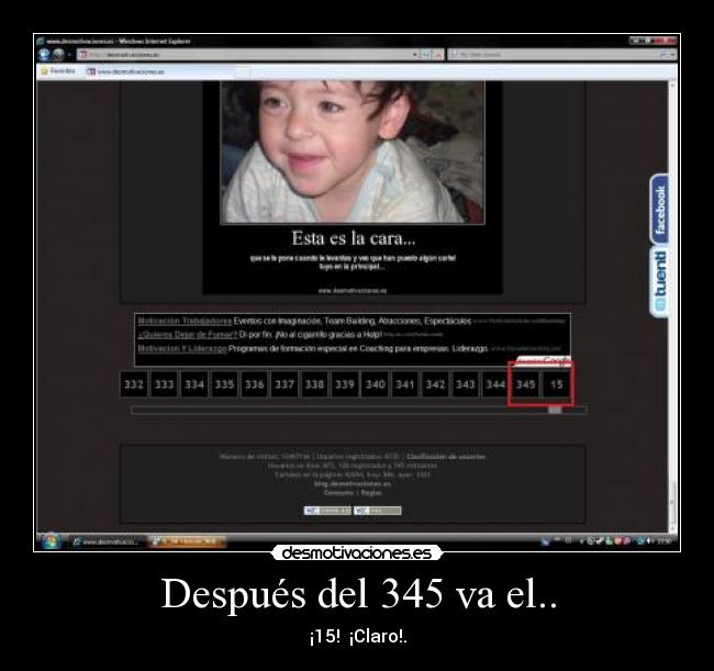 Después del 345 va el.. - 