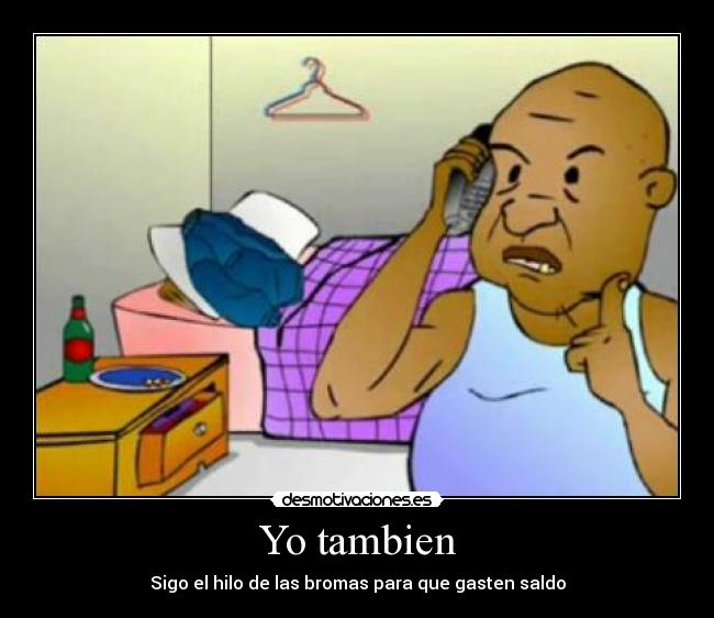 Yo tambien -