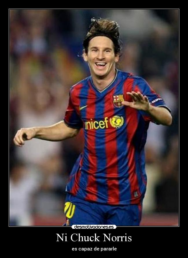Ni Chuck Norris - es capaz de pararle