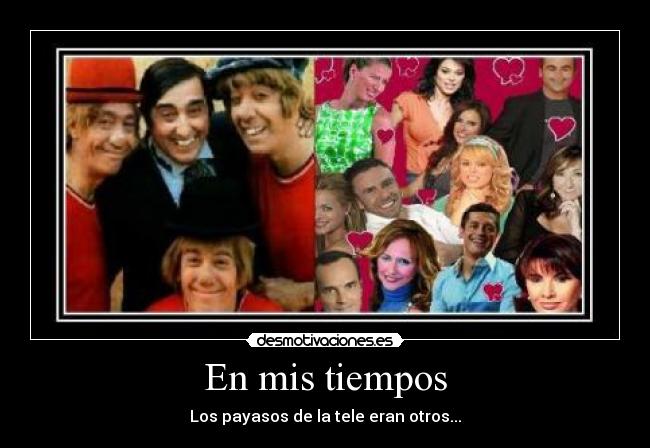 En mis tiempos - 
