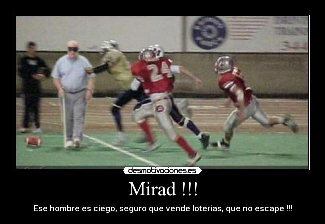 carteles ciego vende loterias desmotivaciones