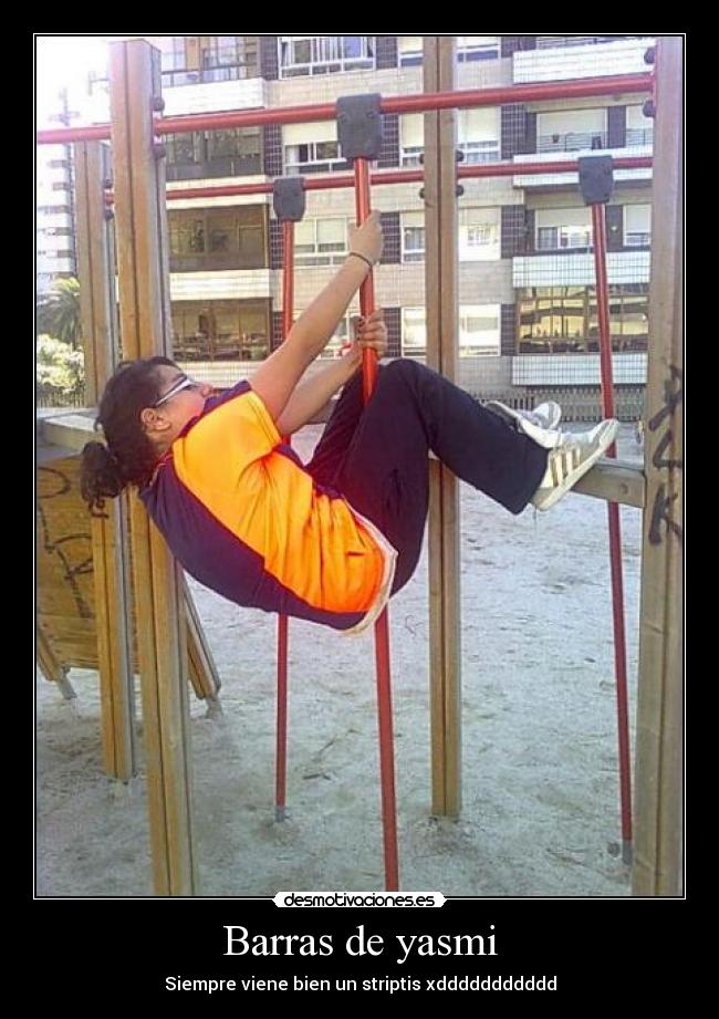Barras de yasmi -
