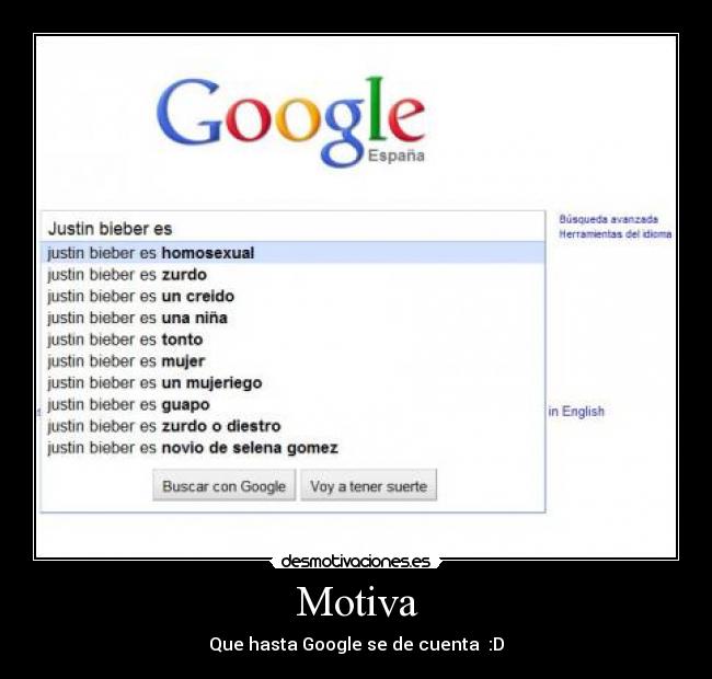 Motiva - Que hasta Google se de cuenta :D