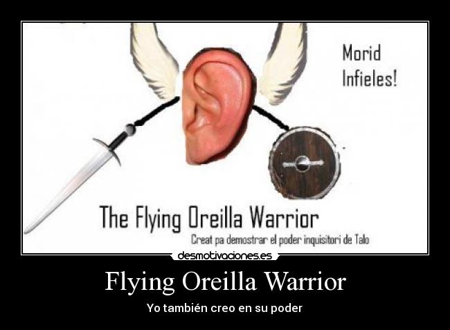 Flying Oreilla Warrior - 
