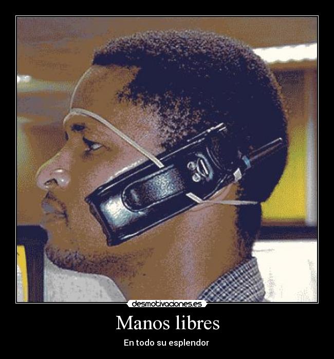 Manos libres - 