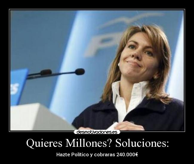Quieres Millones? Soluciones: -