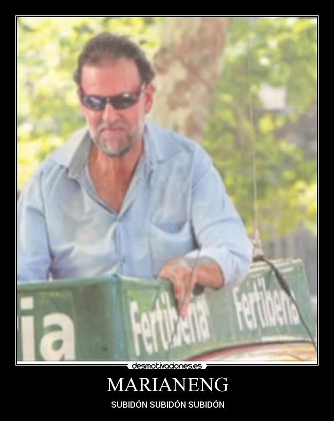 MARIANENG - SUBIDÓN SUBIDÓN SUBIDÓN