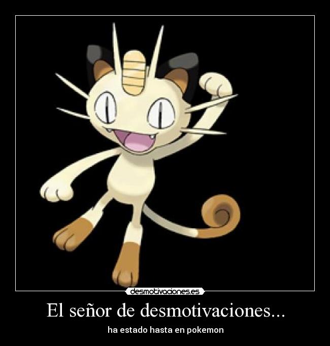 El señor de desmotivaciones... -