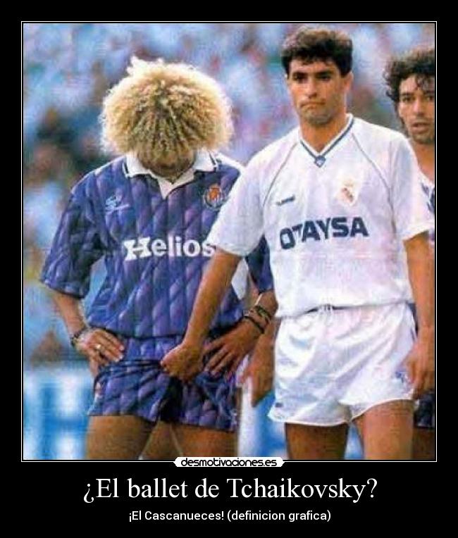 ¿El ballet de Tchaikovsky? - 