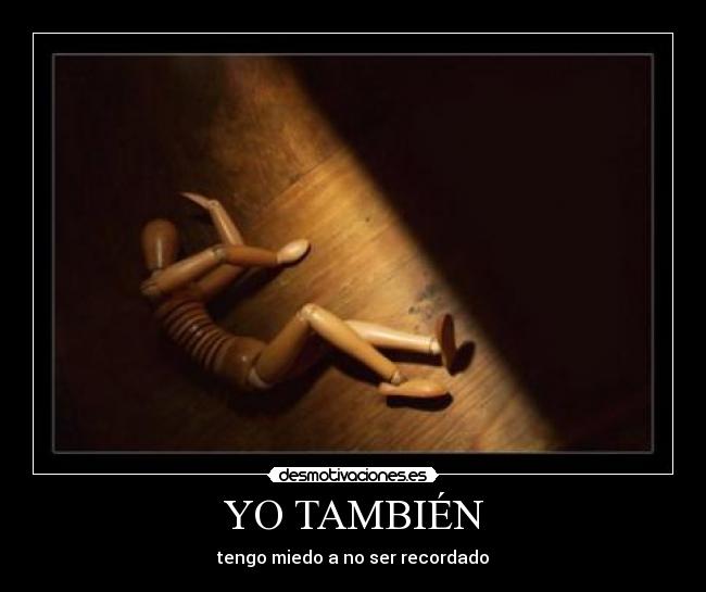 carteles miedo desmotivaciones