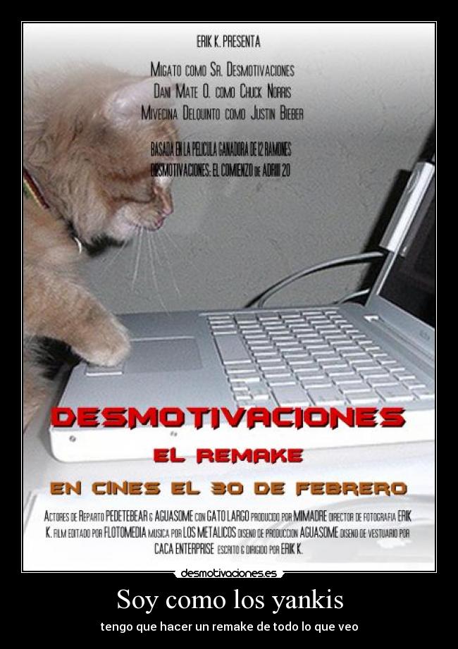 Soy como los yankis -