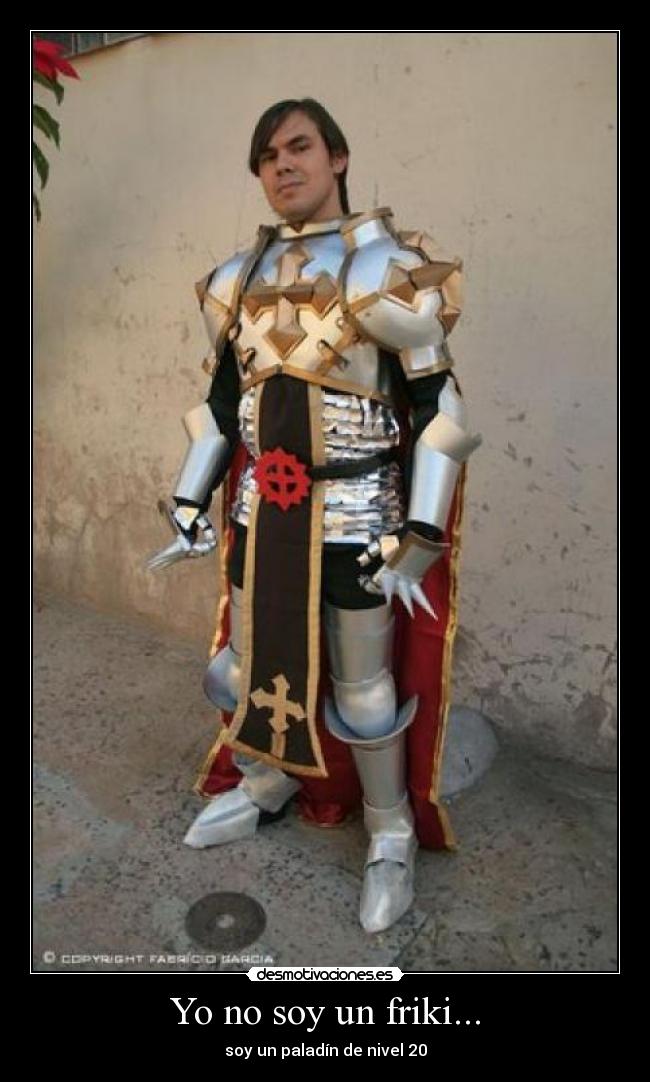 Yo no soy un friki... - 