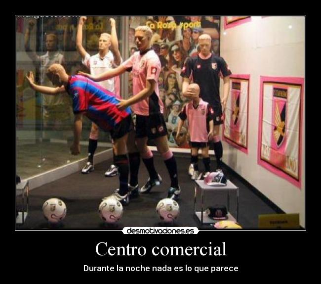 Centro comercial -