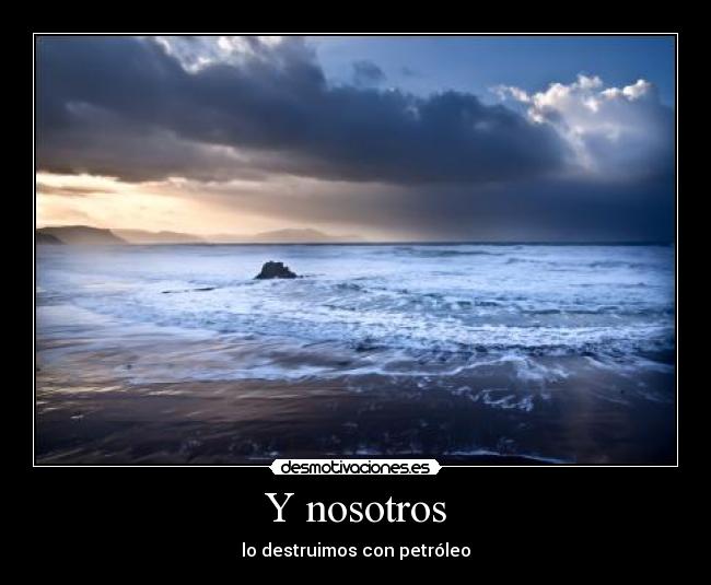 Y nosotros - 