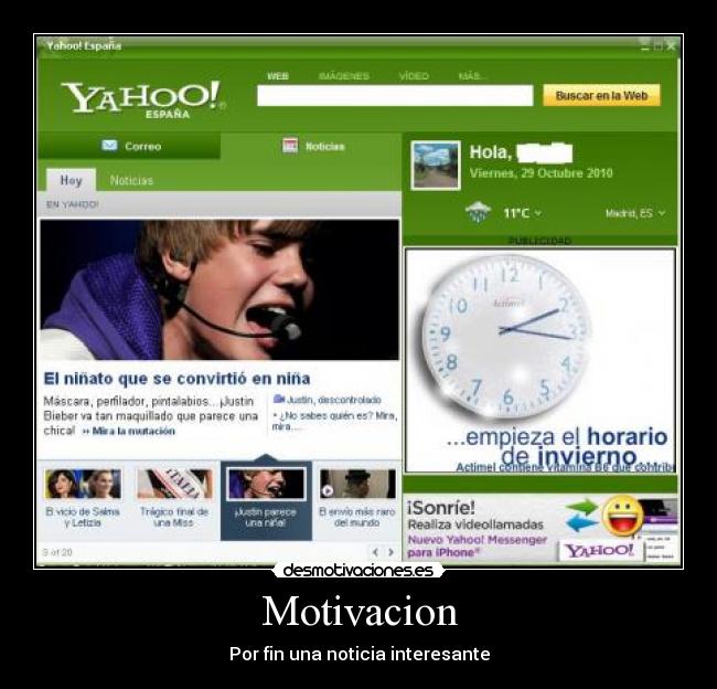 carteles justin bieber motivacion ninato nina desmotivaciones